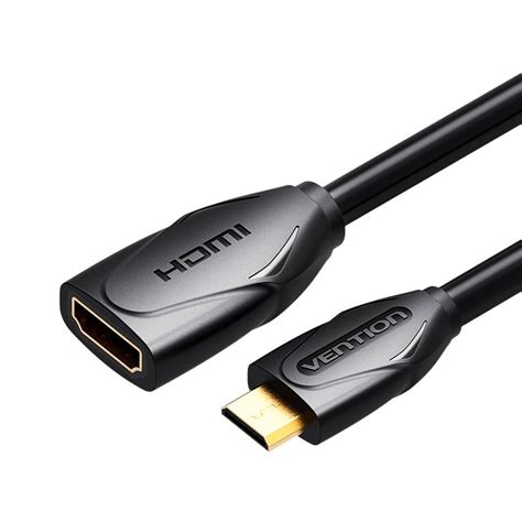 Cabo Vention Adaptador Mini HDMI KaBuM