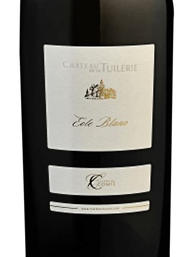 Château de la Tuilerie Eole Blanc Vivino US