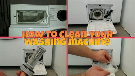 How To Clean Your Washing Machine Youtube