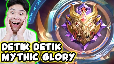 Detik Detik Mythic Glory Jess Nekat Solo Rank Mobile Legends Youtube