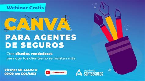 Canva Para Agentes De Seguros Youtube