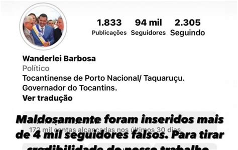 Wanderlei sofre ataques de perfis fakes nas redes sociais e Justiça é