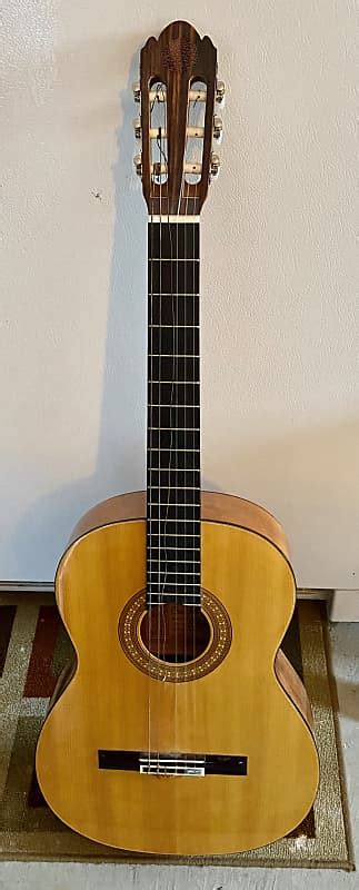 1980's Alvarez 5002 Classical Guitar | Reverb