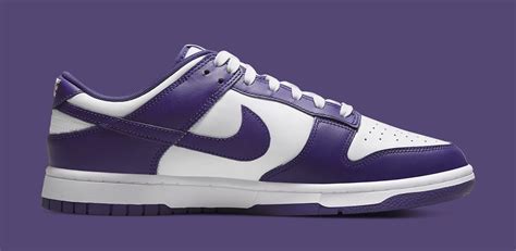 Nike Dunk Low Court Purple Release Date 2022 DD1391 104 Sole Collector