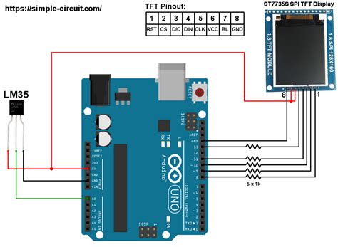 Arduino With Ssd1306 Oled Display And Lm35 Temperature Sensor Atelier Yuwa Ciao Jp