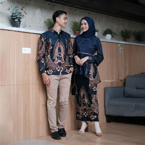 Jual Kebaya Couple Semi Prancis Katun Bahan Kebaya Semi France Corneli