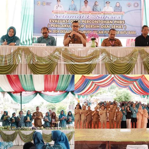 Ladang Berita TP PKK Provsu Lakukan Evaluasi Desa Percontohan PHBS