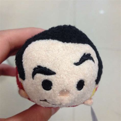 2016 Tsum Tsum Beauty and the Beast Gaston 3.5" Mini Plush Doll Toy