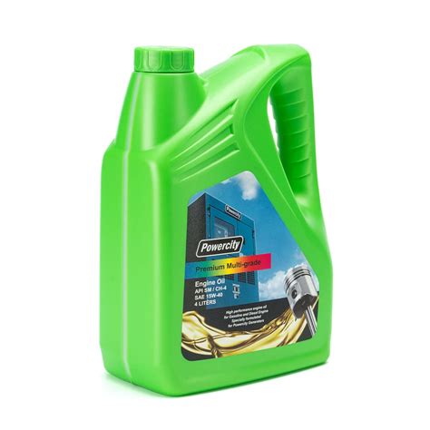 Buy L Motor Oil Hdpe Plastic Bottles Plastic Cans Packing Lubricant