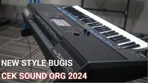 ORG 2024 SET BUGIS ELECTONE 2024 YouTube