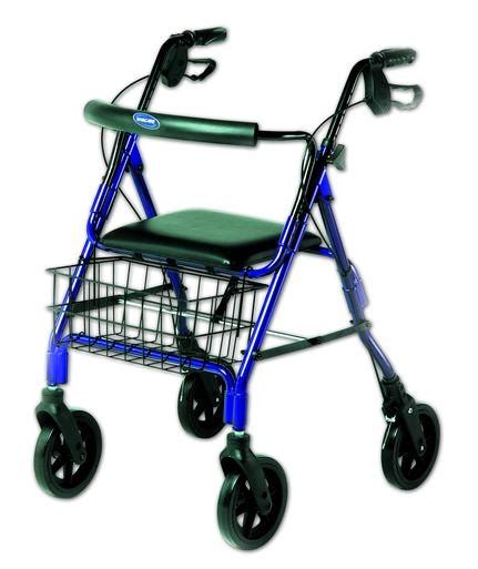 Invacare Rollators And Accessories Economy Rollator Medical Supply