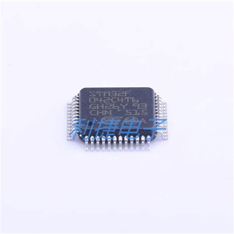 Pcs Stm F C T Lqfp Arm Cortex M Series Microcontroller Ic