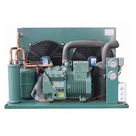 Thermojinn Hp Semi Hermetic Compressor Condenser Unit Cold Room Air