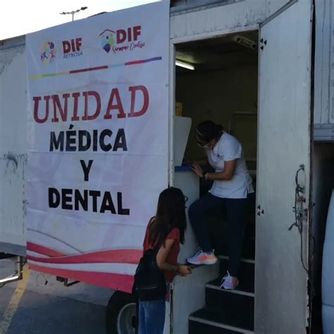 Apoya DIF Reynosa Feria De La Salud En Maquiladora DIF Reynosa 2021