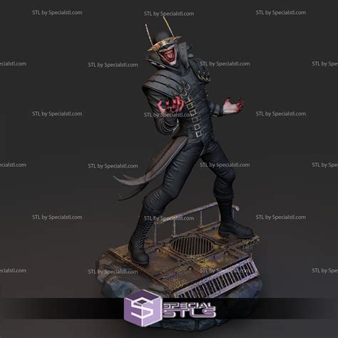 Batman Who Laughs 3d Printing Figurine V4 Specialstl