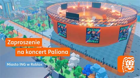 Zaproszenie Na Pierwszy Koncert W Roblox W Polsce Palion Za Piewa W