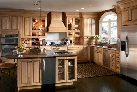 American Traditional Solid Wood Kitchen Cabinets SWK-005 | Houlive ...