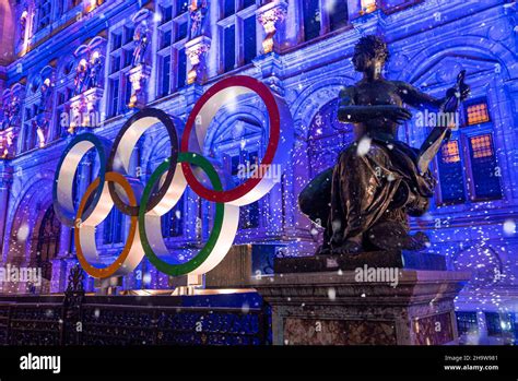 Jeux Olympiques De Paris De 2024 Banque De Photographies Et Dimages à