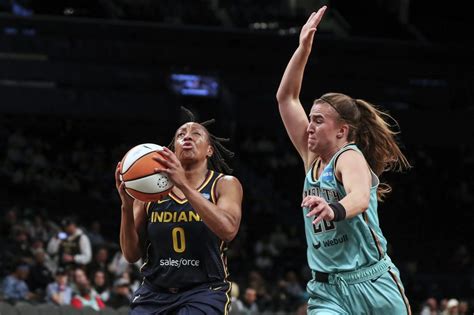 Fever Guard Kelsey Mitchell Foot To Miss Rest Of Season