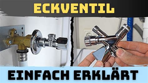 Eckventil Austauschen Kombi Eckventil Montieren Richtig Abdichten