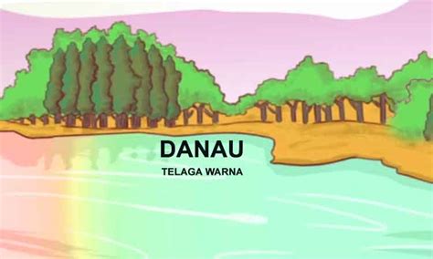 Cerita Asal Usul Telaga Warna Dan Unsur Intrinsik Penulis Cilik