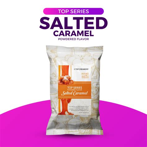 Top Creamery Salted Caramel Powdered Flavor 1kg Shopee Philippines