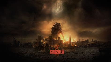 Godzilla Movie 2014 HD, iPhone & iPad Wallpapers