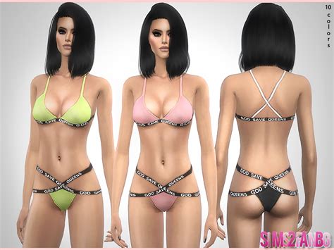 The Sims Resource 339 Designer Lingerie