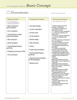 Basic Concept Mobility And Immobility ACTIVE LEARNING TEMPLATES