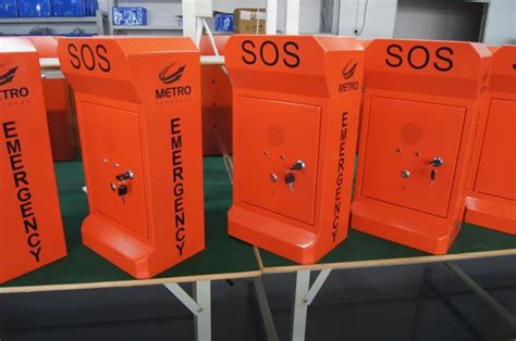 China Roadside Hands ฟร SOS Call Box JR330 SC SIP ผผลตและผจด