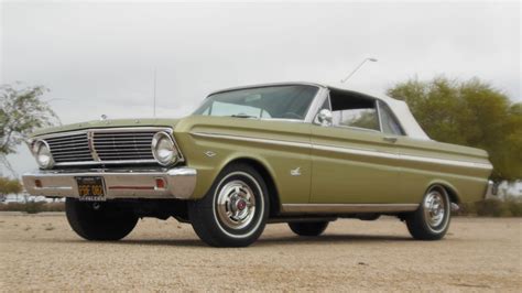 1965 Ford Falcon Futura Convertible Presented As Lot S49 At Denver CO