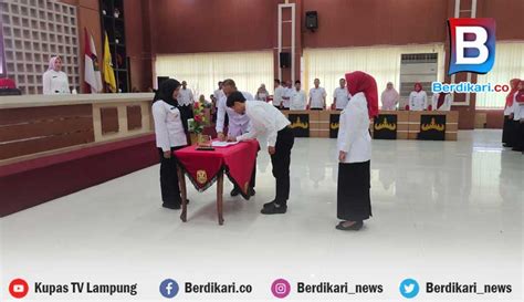 Berdikari Walikota Eva Serahkan Sk Pppk Formasi Tahun 2023