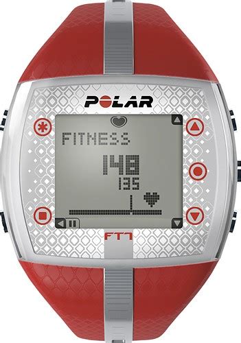 Best Buy Polar Ft Women S Heart Rate Monitor Red Polar Ft F Red