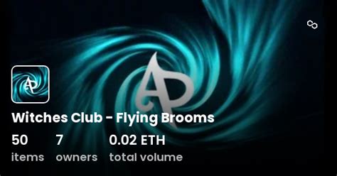 Witches Club Flying Brooms Collection Opensea