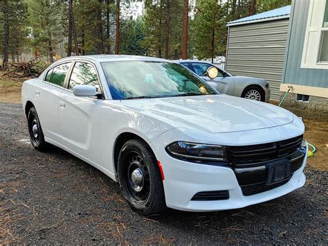 Low Low Mileage 2018 AWD V8 Dodge Charger Pursuit 28k Mi Only 1219