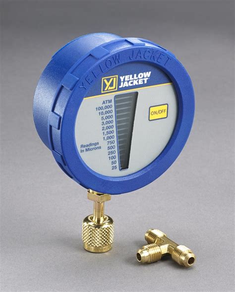 Yellow Jacket Digital LCD Vacuum Gauge - 69080