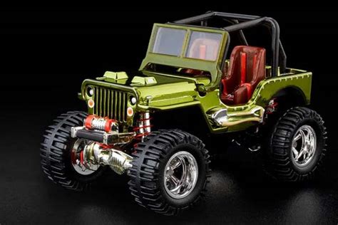 Hwc Special Edition Willys Mb Hot Wheels