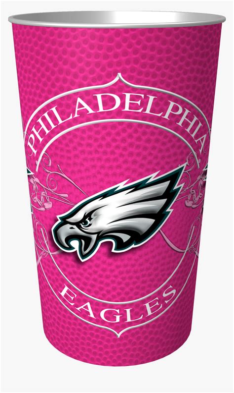 Philadelphia Eagles Pink Hd Png Download Kindpng