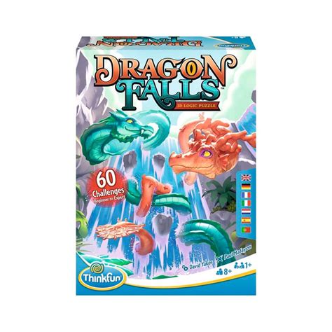 Dragon Falls De Thinkfun En Minikidz