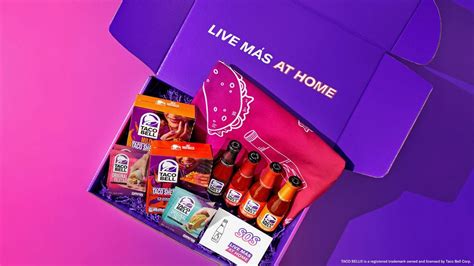 Taco Bell SOS Kit includes sauces, shells and special sheet so students ...
