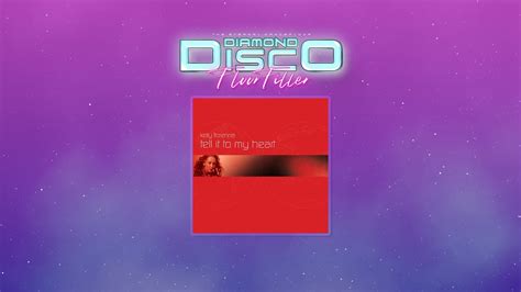 FloorFiller DIAMOND DISCO TELL IT TO MY HEART Ian Van Dahl Remix