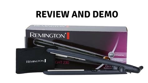 Remington Ceramic Straight S Professional Straightener Review And