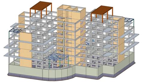 El diseño estructural en los edificios ACCA software