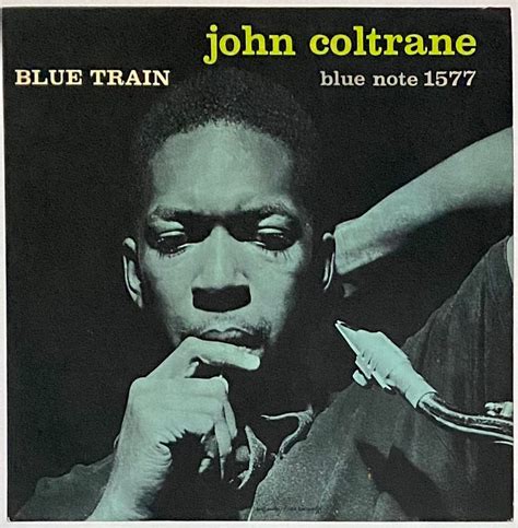 John Coltrane Blue Train US盤 LP BLP 1577 メルカリ