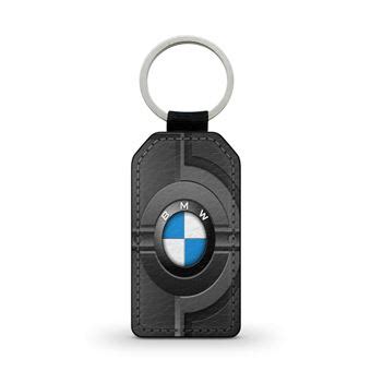 Porte Cl Bmw M Carbon Logo Ref Noir En Simili Cuir Coque En Folie