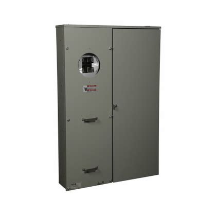 Eaton CG1212P400BSL :: House Panel, 400A, 120/240V, 4 Jaws, 12/12 Distribution, NEMA 3, Ringless ...