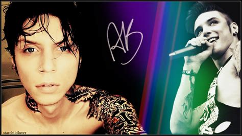 Andy Biersack Andy Sixx Wallpaper Fanpop