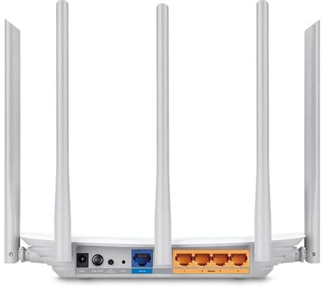 Buy TP LINK Archer C60 Wireless Cable Fibre Router AC 1350 Dual