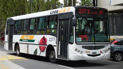 Paro De Colectivos De La Empresa Metropol Afecta Las Líneas 237 310 Y