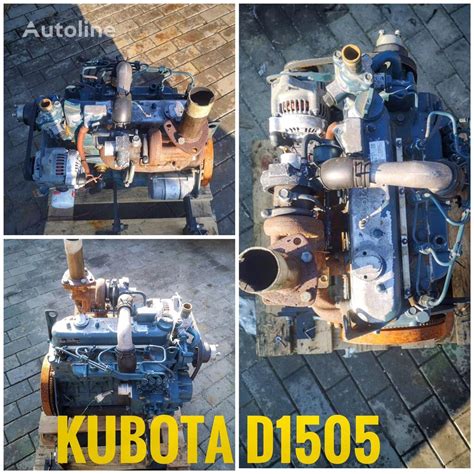 Motor für Kubota D1505 kaufen Rumänien GM38859